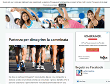 Tablet Screenshot of laginnastica.com